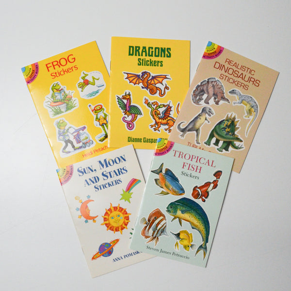 Sticker Books - Set of 5