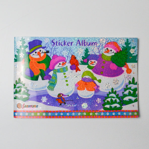 Christmas Sticker Album