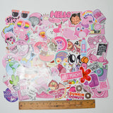 Pink Sticker Bundle