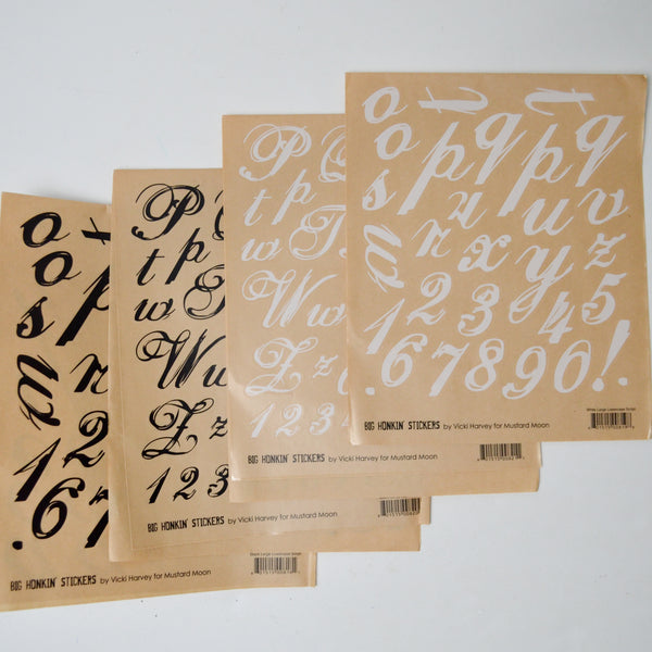 Cursive Sticker Bundle