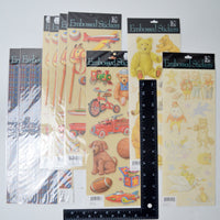 Embossed Sticker Bundle