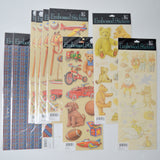 Embossed Sticker Bundle