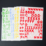 Colorful Alphabet Sticker Bundle