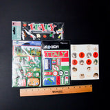 Italy + Japan Sticker Bundle