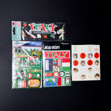 Italy + Japan Sticker Bundle