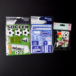 Sports Themed Sticker Bundle