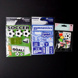 Sports Themed Sticker Bundle