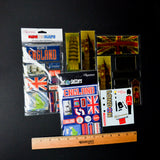 England Themed Sticker Bundle