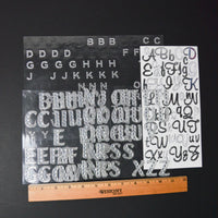 Alphabet Sticker Bundle