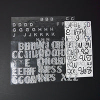 Alphabet Sticker Bundle