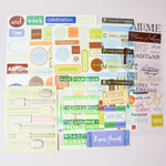 Word Sticker Bundle