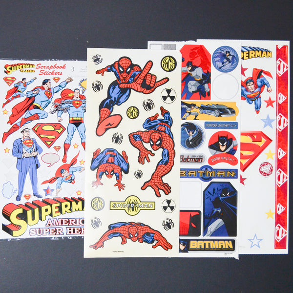 Superhero Sticker Bundle