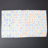 Pastel Alphabet Sticker Bundle