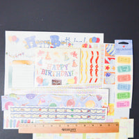 Birthday Themed Sticker Bundle