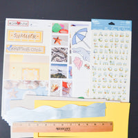 Beach Themed Sticker Bundle