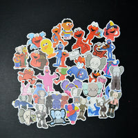 Sesame Street Sticker Bundle