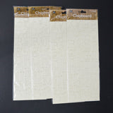 Canvas Print Chipboard Alphabet Sticker Bundle