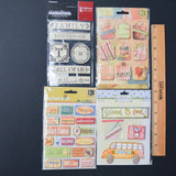 Family 3D Scrapbooking Sticker Bundle