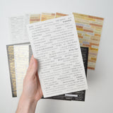 Word Sticker Bundle