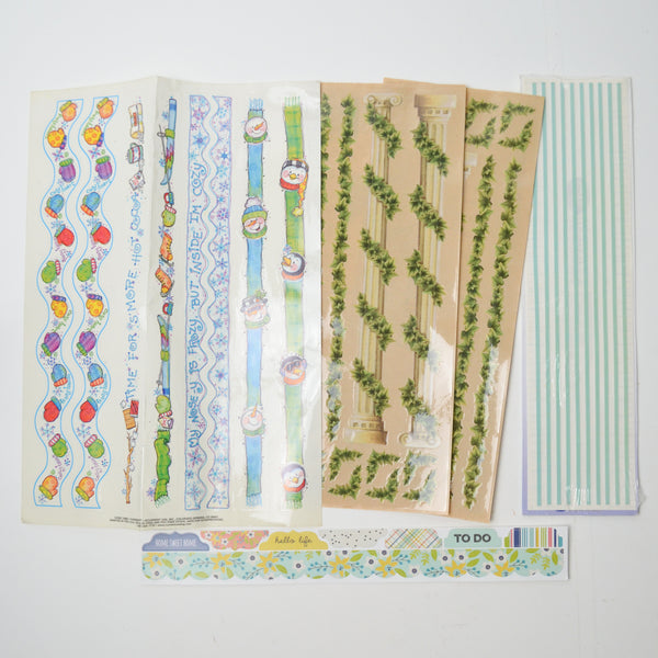 Border Sticker Bundle