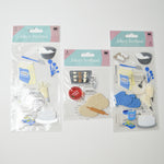 Jolee's Boutique Kitchen + Scrapbooking Stickers - 3 Packs
