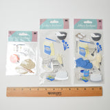 Jolee's Boutique Kitchen + Scrapbooking Stickers - 3 Packs
