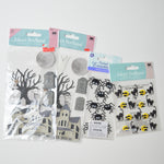 Halloween Themed Jolee's Boutique Stickers - 4 Packs