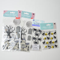 Halloween Themed Jolee's Boutique Stickers - 4 Packs