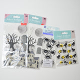 Halloween Themed Jolee's Boutique Stickers - 4 Packs