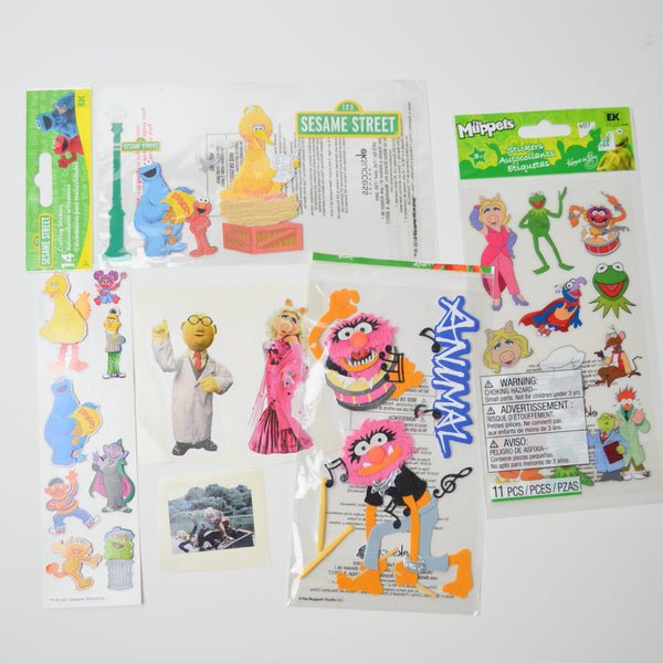 Sesame Street Sticker Bundle