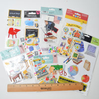 School Themed Sticker Bundle