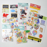 School Themed Sticker Bundle
