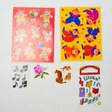 Clown + Music Sticker Bundle