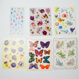 Floral + Butterfly Sticker Bundle