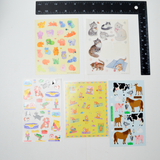 Animal Sticker Bundle