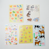 Animal Sticker Bundle