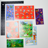 Animal , Animated Movies + Harry Potter Sticker Bundle