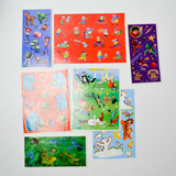 Animal , Animated Movies + Harry Potter Sticker Bundle