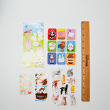 Farm Animal Sticker Bundle