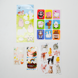 Farm Animal Sticker Bundle