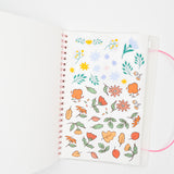 Sticker Notebook with Tons of Stickers