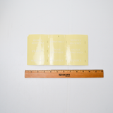 Clear + White Text Spice Label Sticker Bundle