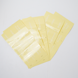 Clear + White Text Spice Label Sticker Bundle