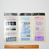Tag Sticker Bundle