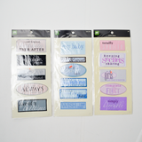 Tag Sticker Bundle