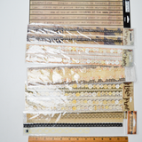 Buttons + Lace Border Sticker Bundle