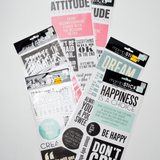 Word Sticker Bundle