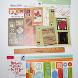 Cardstock Stickers + Quote Dry Transfer Bundle