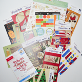 Cardstock Stickers + Quote Dry Transfer Bundle