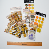 Epoxy Scrapbooking Stickers + Nostalgiques Paper Clips & Donuts